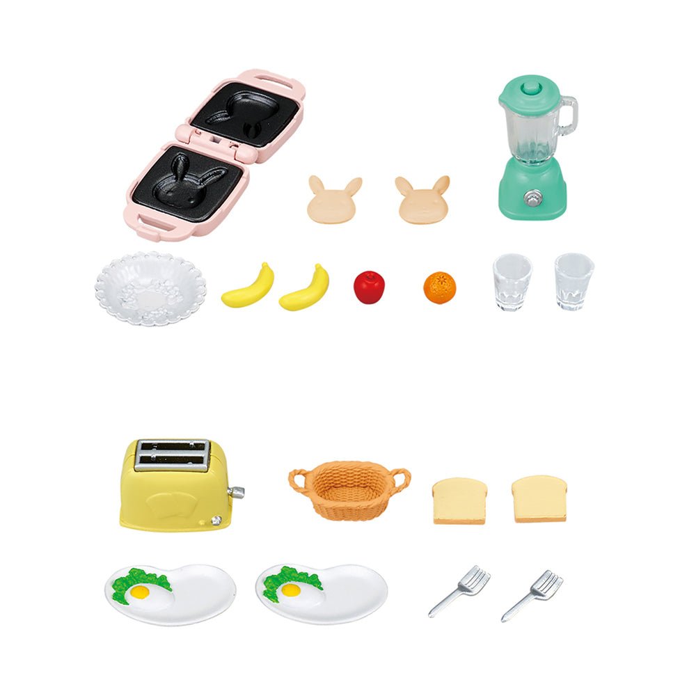 Calico Critters Breakfast Play Set - Mastermind Toys___214934