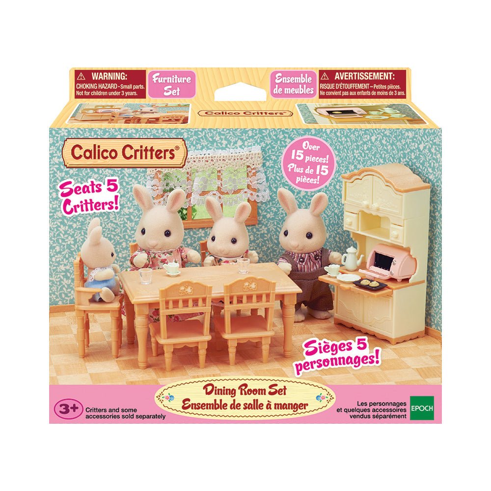 Calico Critters Dining Room Set - Mastermind Toys___209711