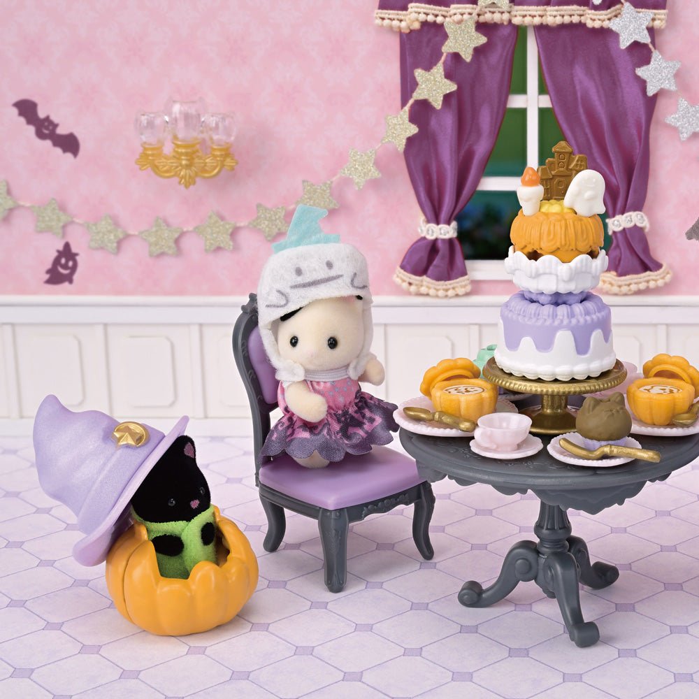 Calico Critters Halloween Surprise Party Set - Mastermind Toys___235931