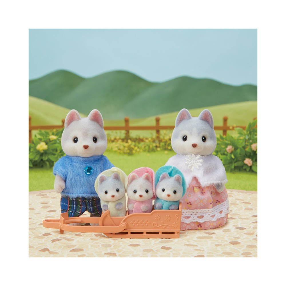 Calico Critters Husky Family - Mastermind Toys___225209