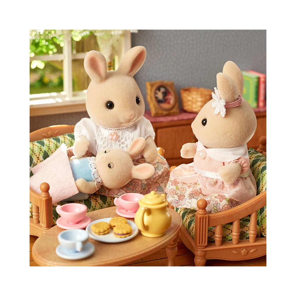 Calico Critters Milk Rabbit Family Mastermind Toys