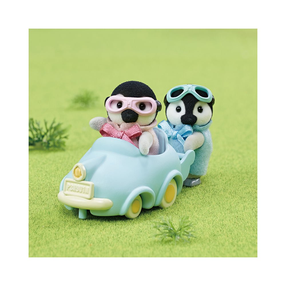 Calico Critters Penguin Babies Ride N Play - Mastermind Toys___228626