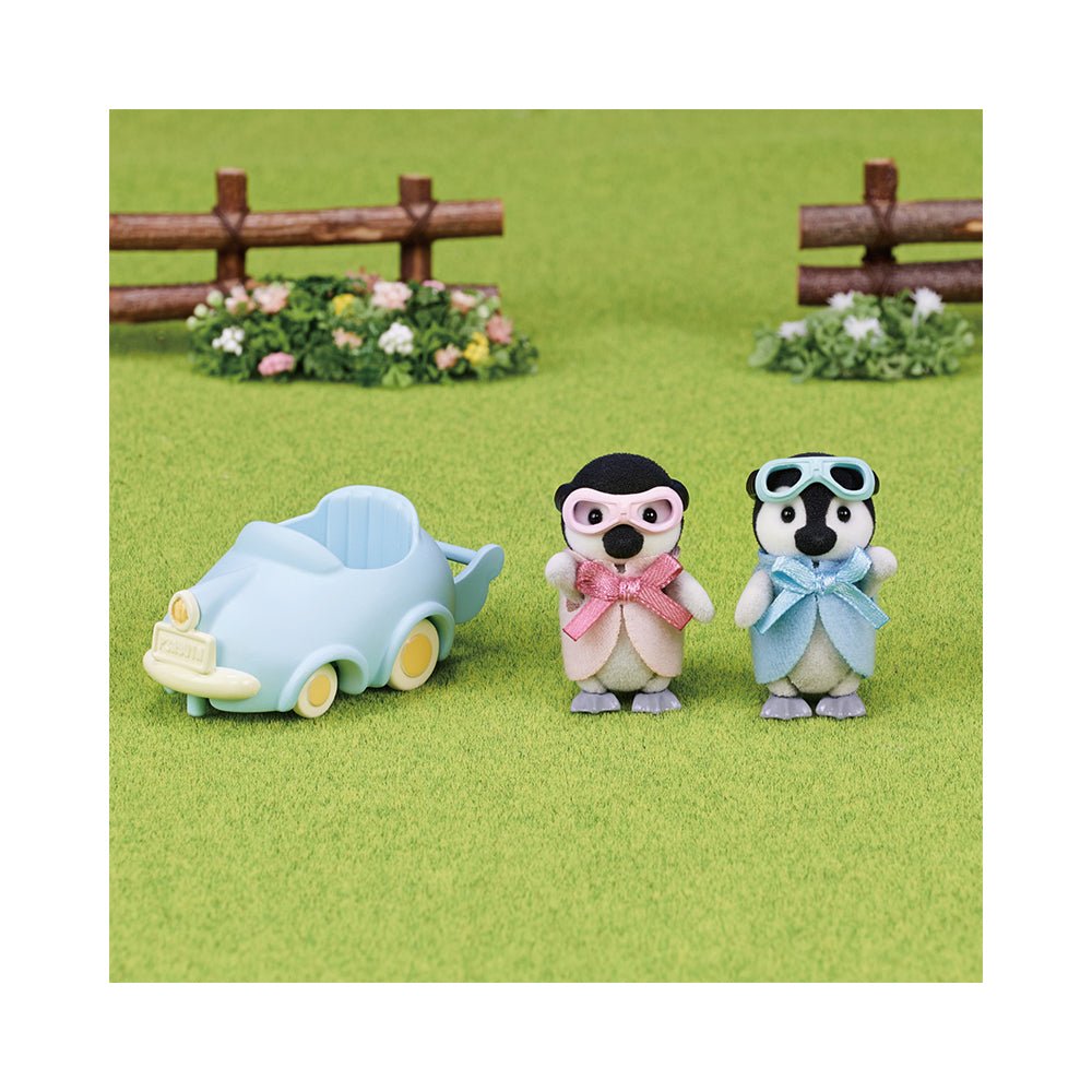 Calico Critters Penguin Babies Ride N Play - Mastermind Toys___228626