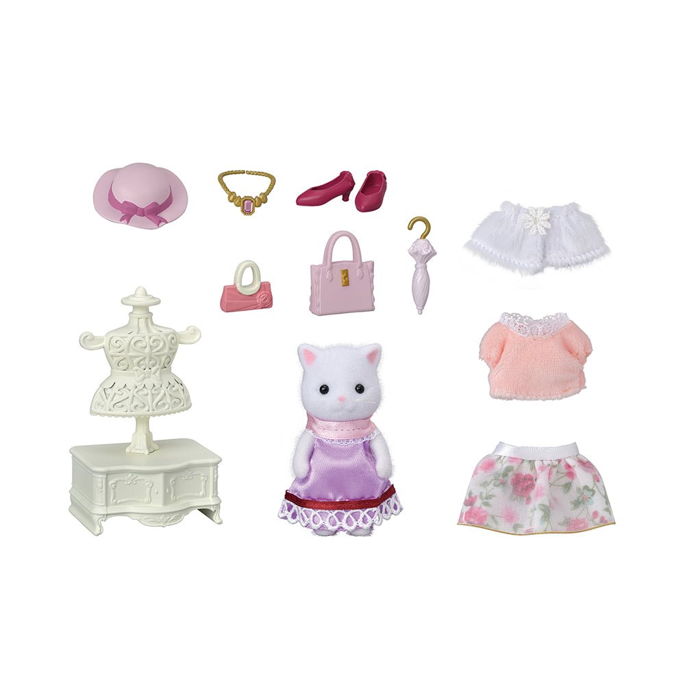 Calico Critters Persian Cat Fashion Play Set - Mastermind Toys___219340