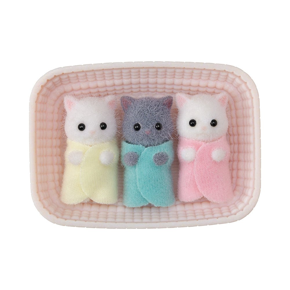 Calico Critters Persian Cat Triplets - Mastermind Toys___217643