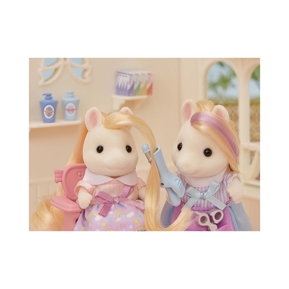 Calico Critters Pony's Stylish Hair Salon - Mastermind Toys___225204