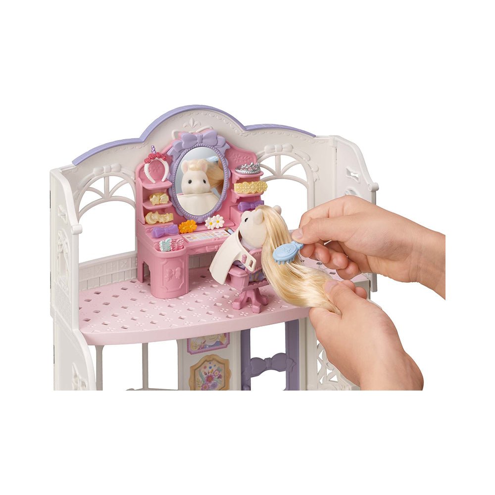 Calico Critters Pony's Stylish Hair Salon - Mastermind Toys___225204