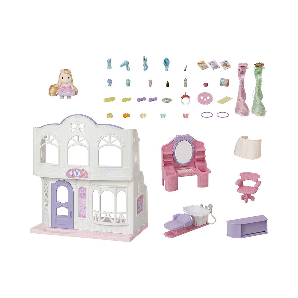 Calico Critters Pony's Stylish Hair Salon - Mastermind Toys___225204