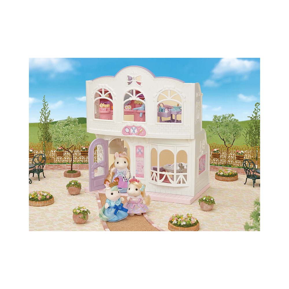 Calico Critters Pony's Stylish Hair Salon - Mastermind Toys___225204