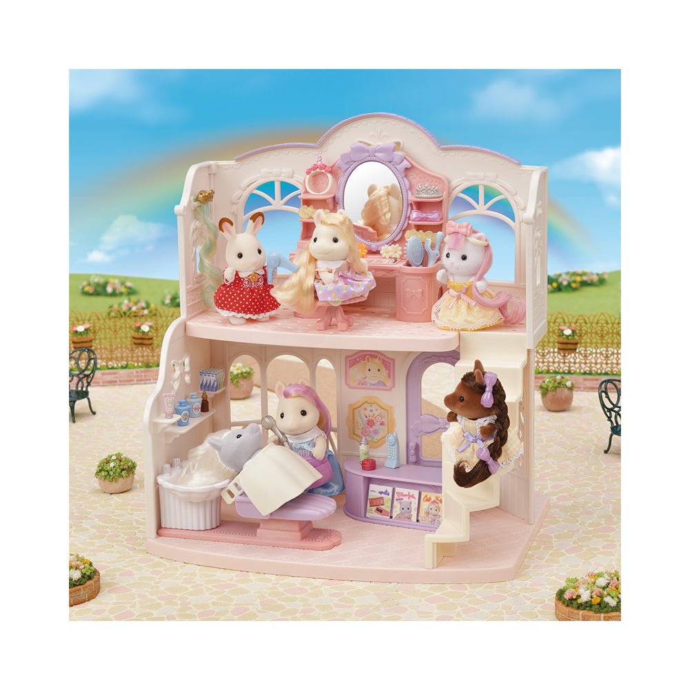 Calico Critters Pony's Stylish Hair Salon - Mastermind Toys___225204