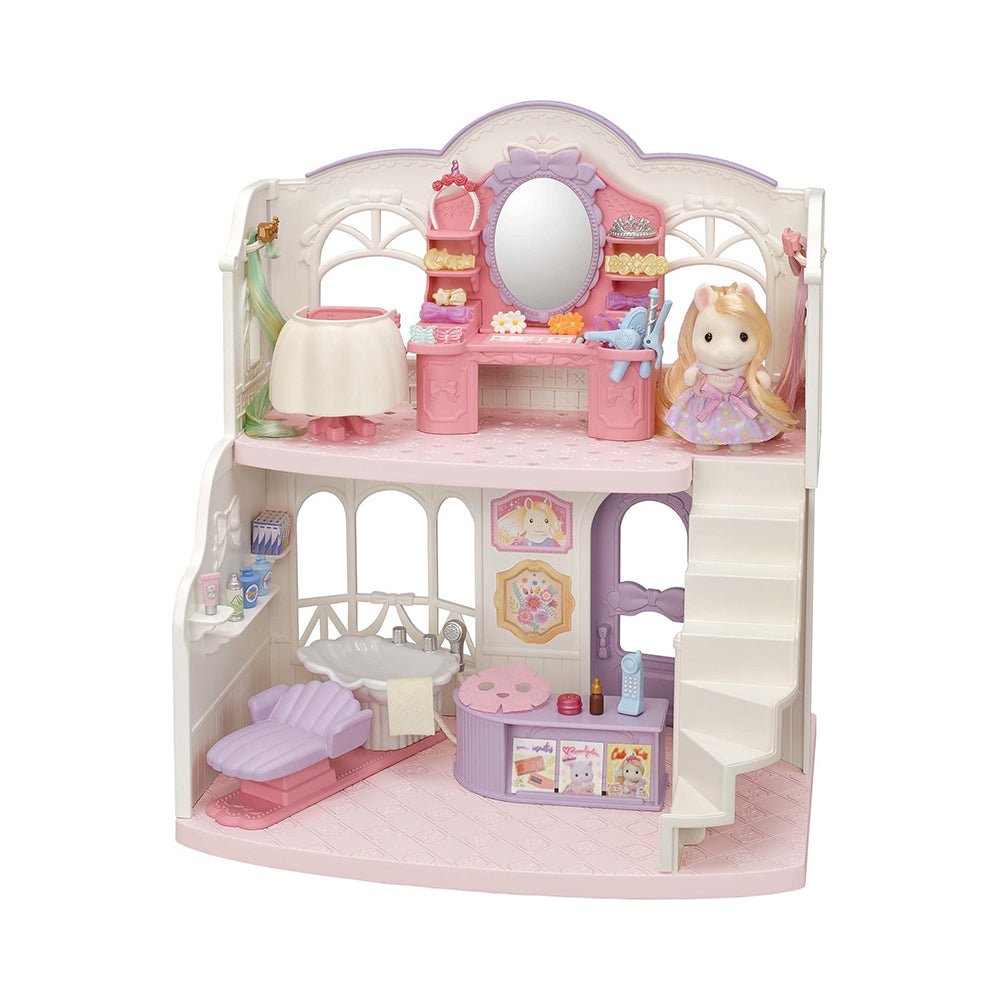 Calico Critters Pony's Stylish Hair Salon - Mastermind Toys___225204