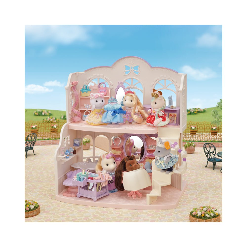 Calico Critters Pony's Stylish Hair Salon - Mastermind Toys___225204