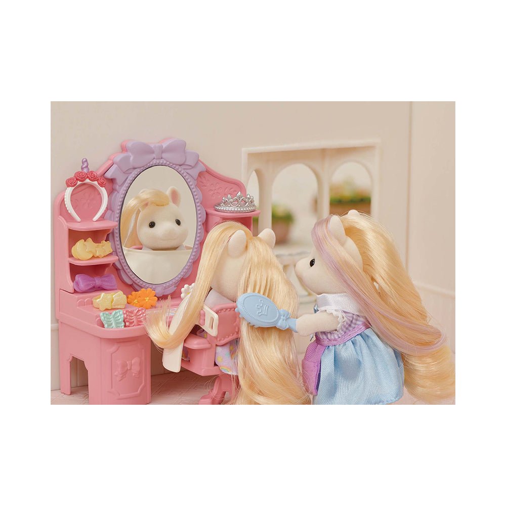 Calico Critters Pony's Stylish Hair Salon - Mastermind Toys___225204