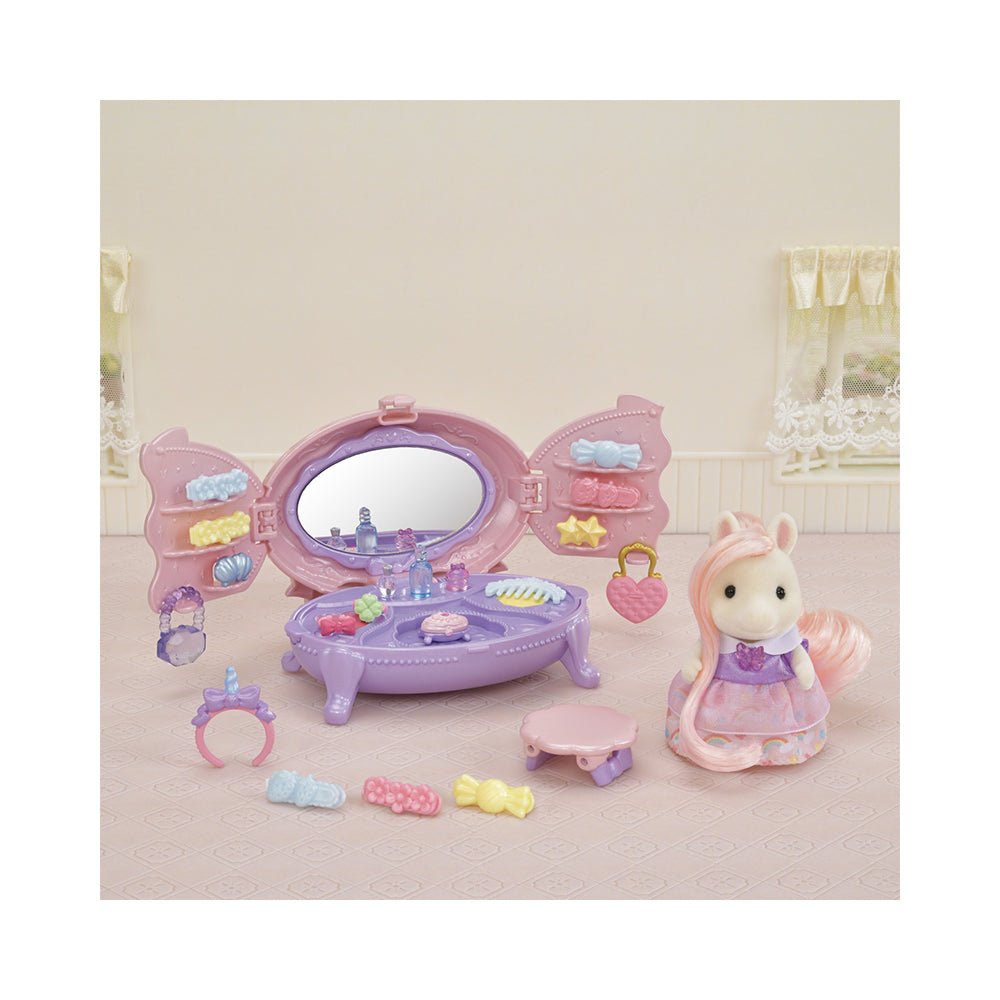 Calico Critters Pony's Vanity Dresser Set - Mastermind Toys___228636