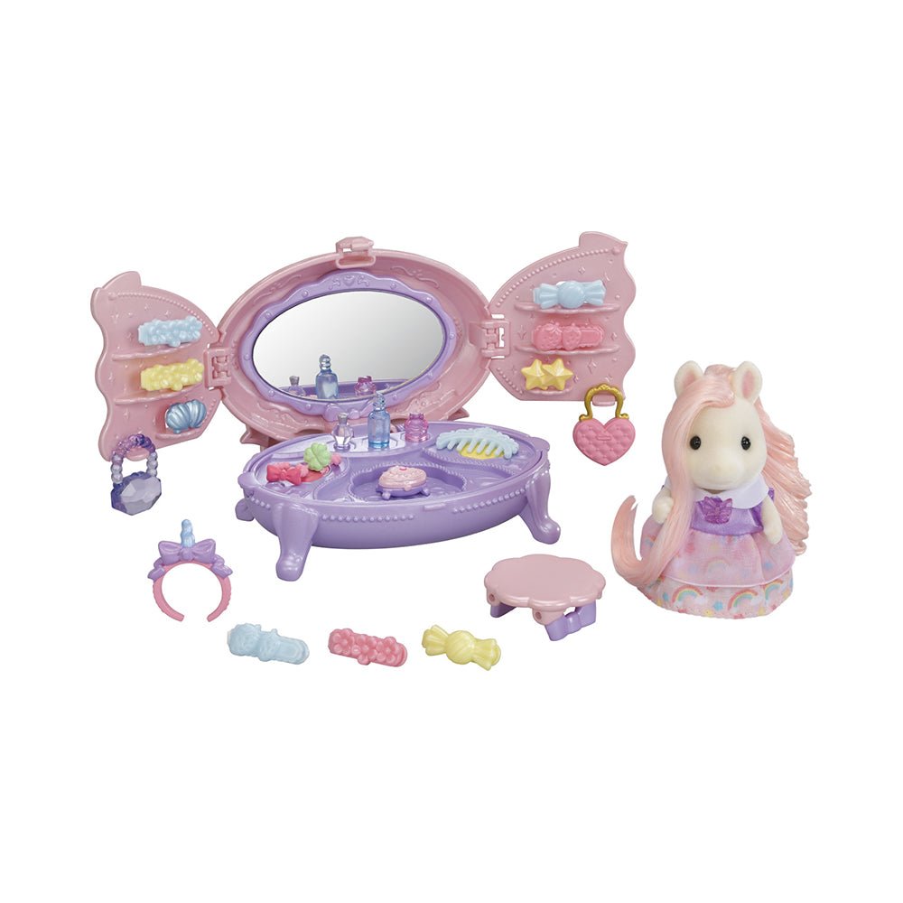 Calico Critters Pony's Vanity Dresser Set - Mastermind Toys___228636