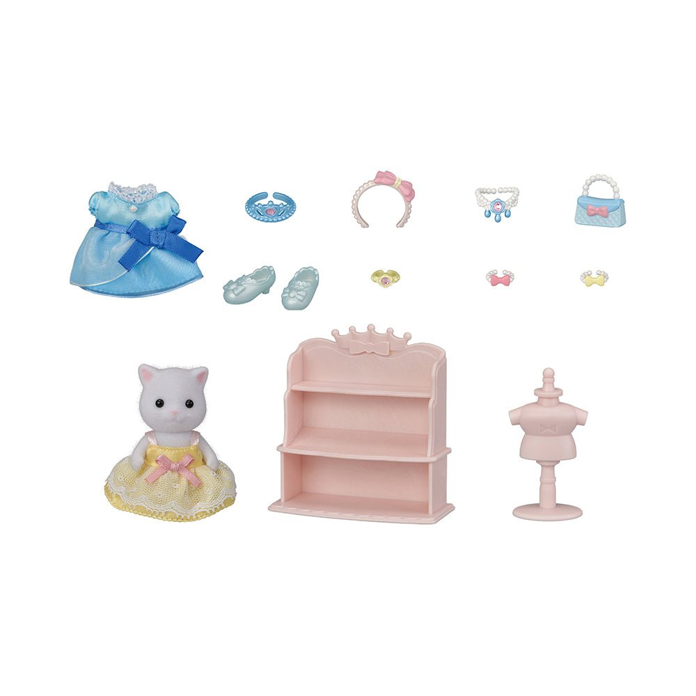 Calico Critters Princess Dress Up Set - Mastermind Toys___225206