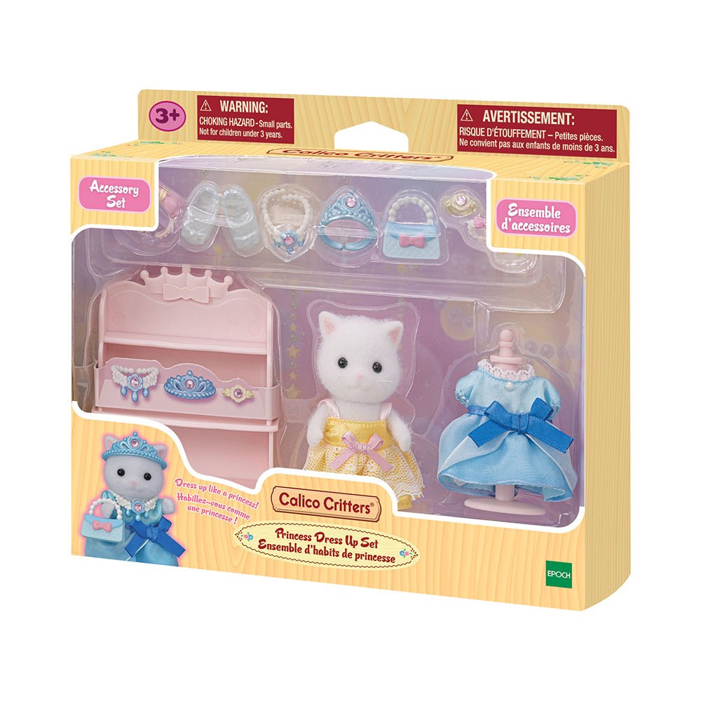 Calico Critters Princess Dress Up Set - Mastermind Toys___225206