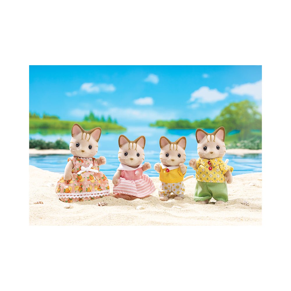 Calico Critters Sandy Cat Family - Mastermind Toys___136908