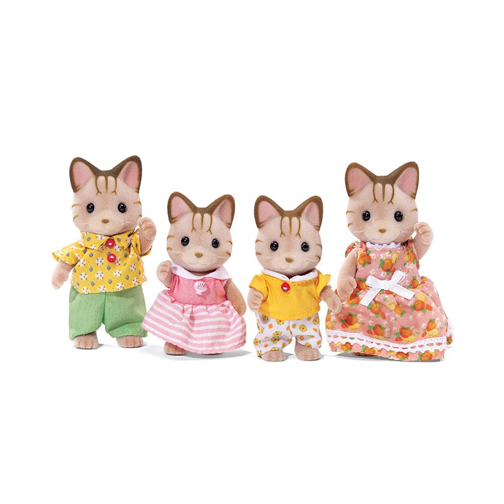 Calico Critters Sandy Cat Family - Mastermind Toys___136908