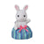 Calico Critters Snow Rabbit Mother Weekend Travel Set - Mastermind Toys___225215