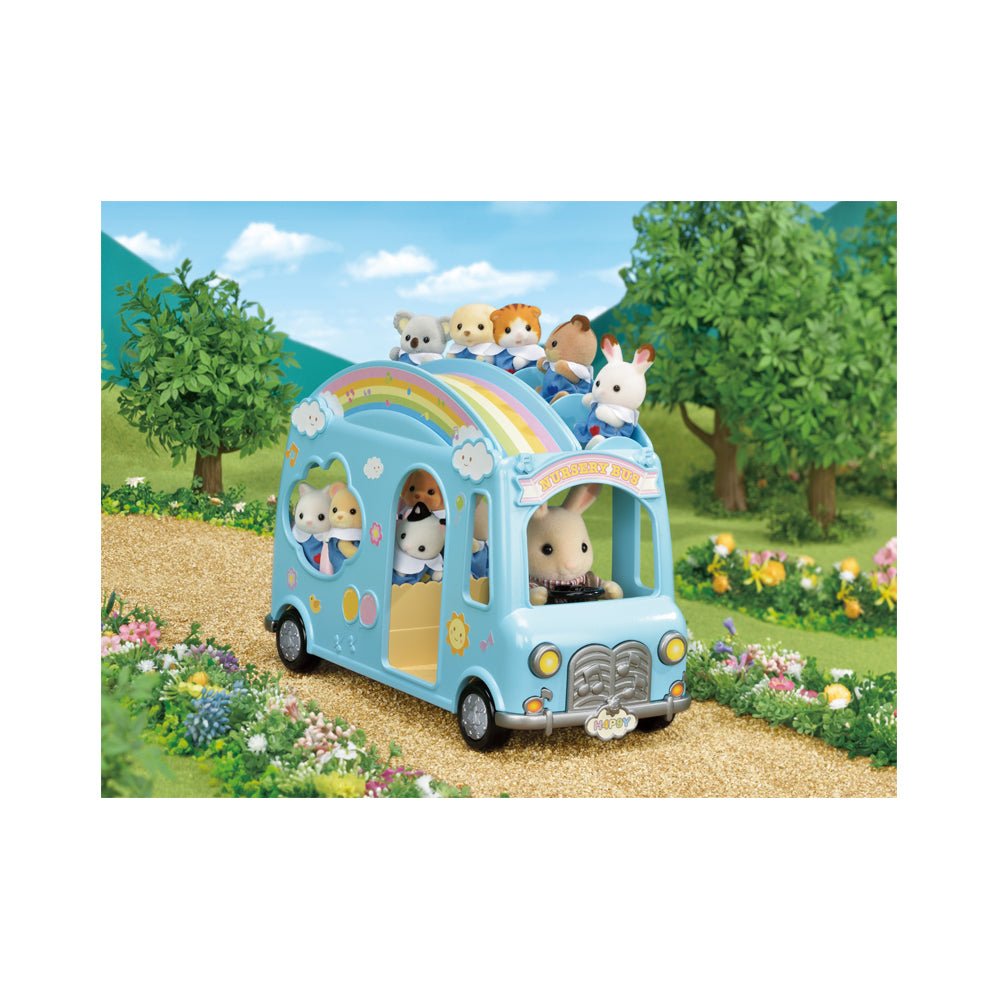 Calico Critters Sunshine Nursery Bus - Mastermind Toys___209717