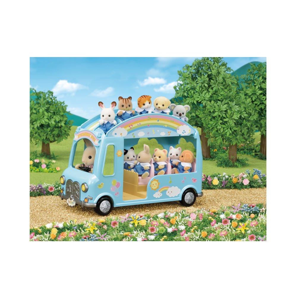 Calico Critters Sunshine Nursery Bus - Mastermind Toys___209717