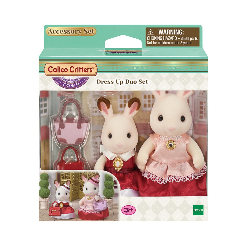 Calico Critters Town Dress Up Duo Set - Mastermind Toys___208958