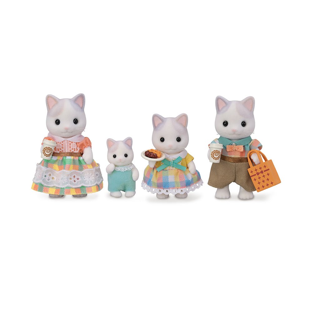 Calico Latte Cat Family - Mastermind Toys___232399