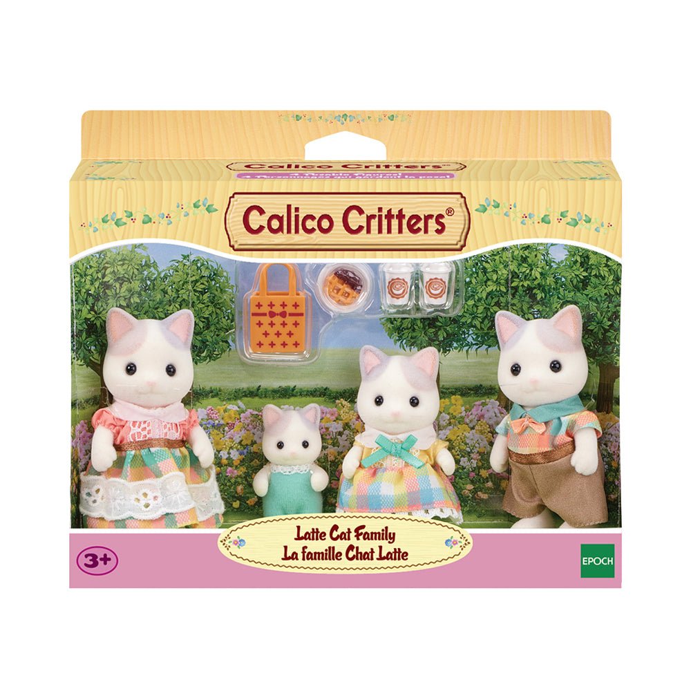 Calico Latte Cat Family - Mastermind Toys___232399