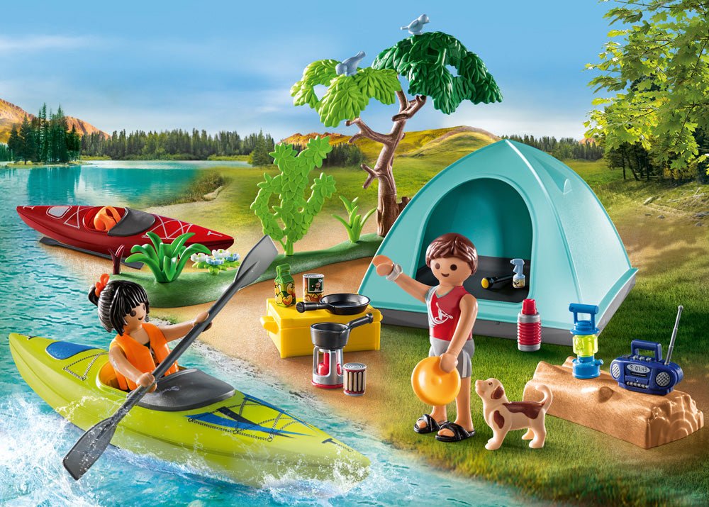 Camping with Kayaks - Mastermind Toys___233369