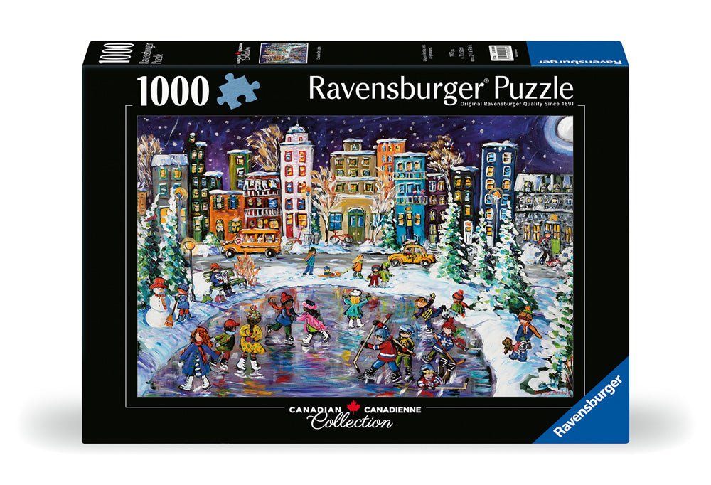 Canadian City Lights 1000 pc Puzzle - Mastermind Toys___237199