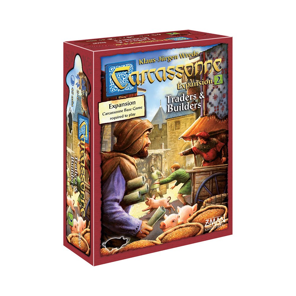 Carcassonne Expansion #2: Traders & Builders - Mastermind Toys___221915