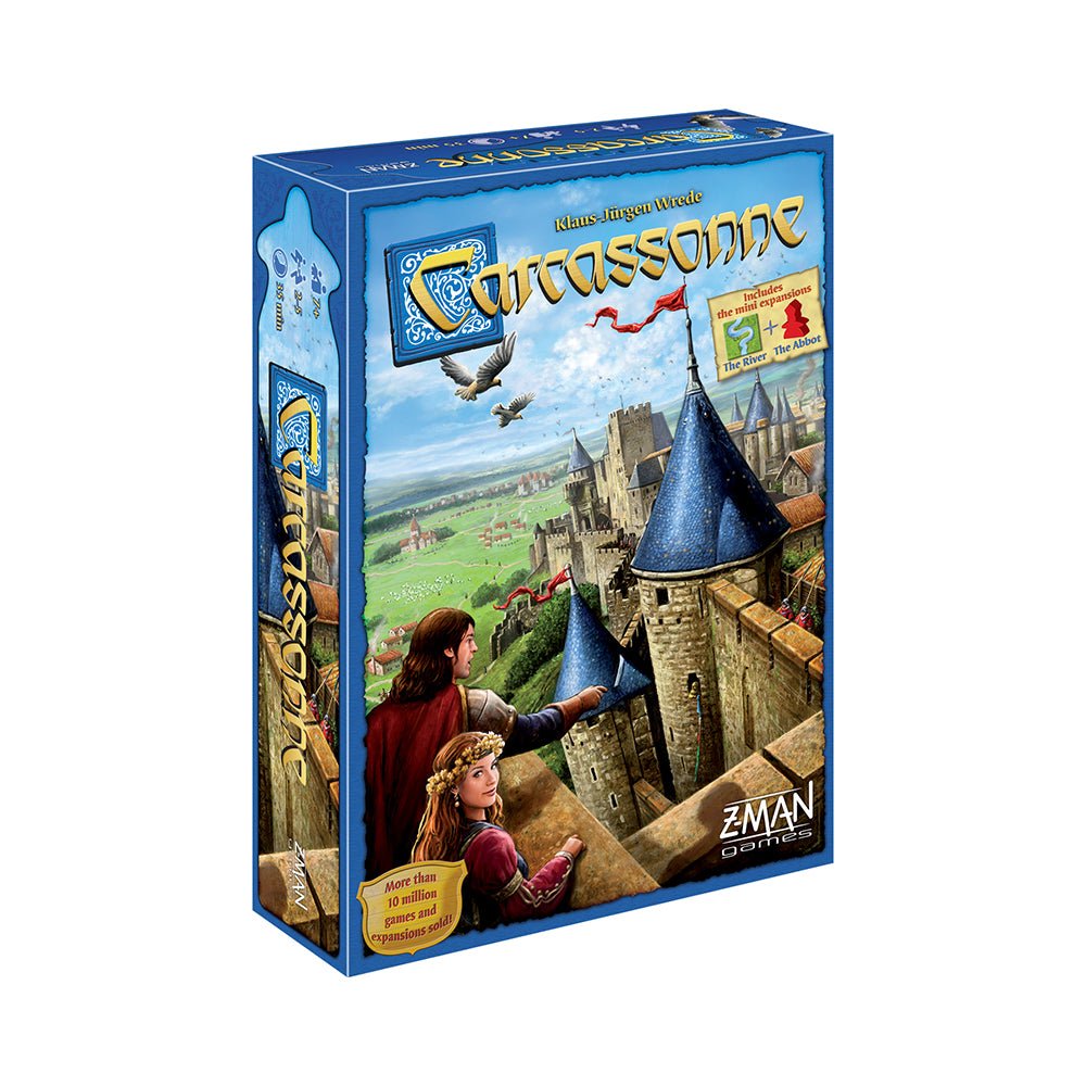 Carcassonne Game - Mastermind Toys___109412