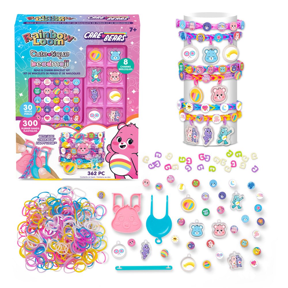 Care Bears Cutetique/Beadmoji - Mastermind Toys___234530