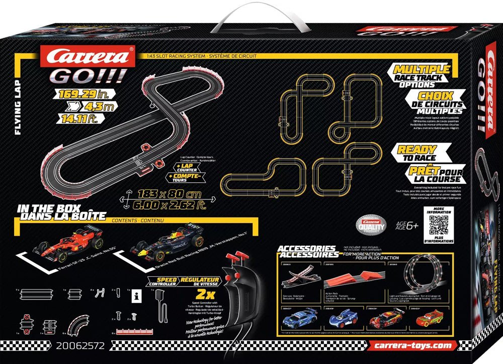 Carrera GO!!! Flying Lap - Mastermind Toys___239272