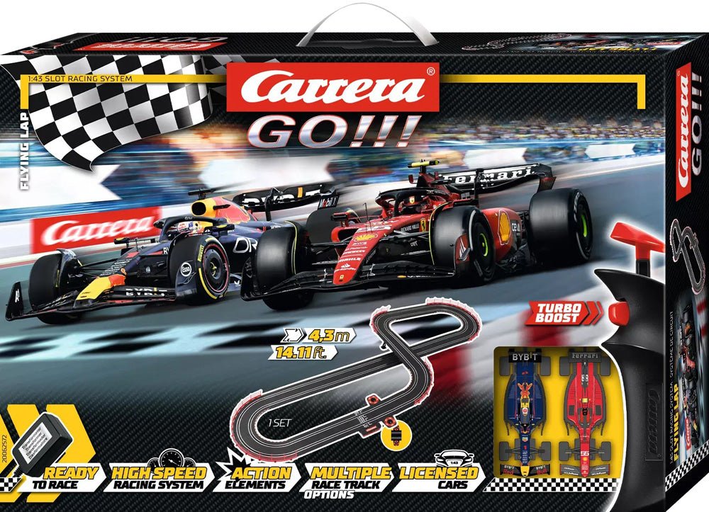 Carrera GO!!! Flying Lap - Mastermind Toys___239272