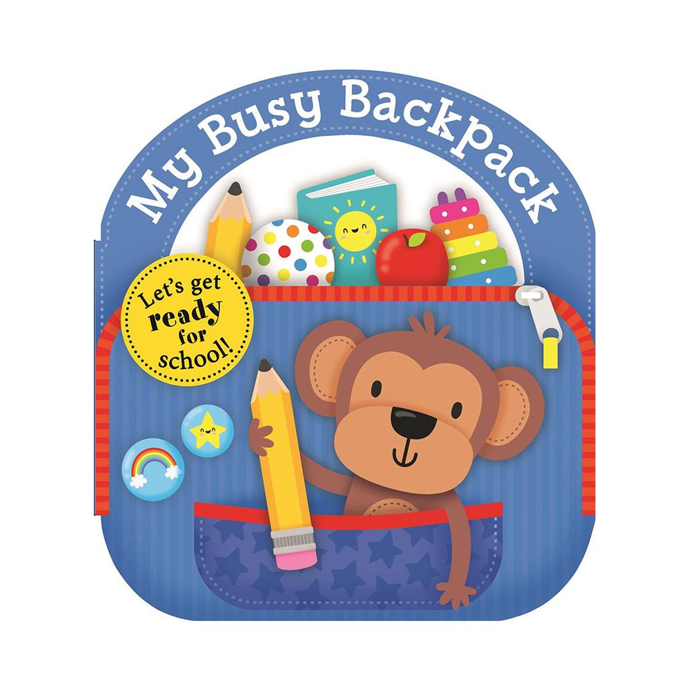 Carry Along Tab Book: My Busy Backpack - Mastermind Toys___230155