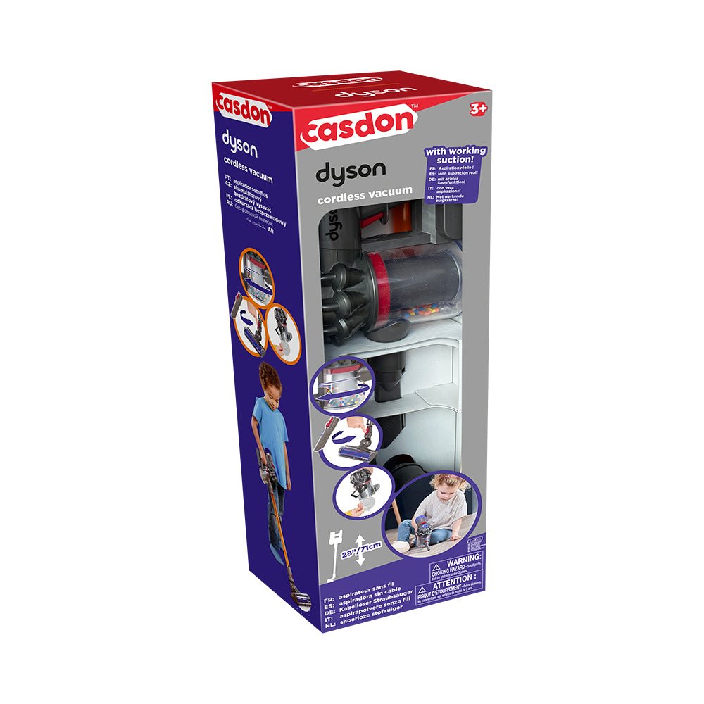 Casdon Dyson Cord - free Vacuum - Mastermind Toys___214373