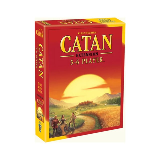 Catan 5 - 6 Player Extension Pack - Mastermind Toys___138614