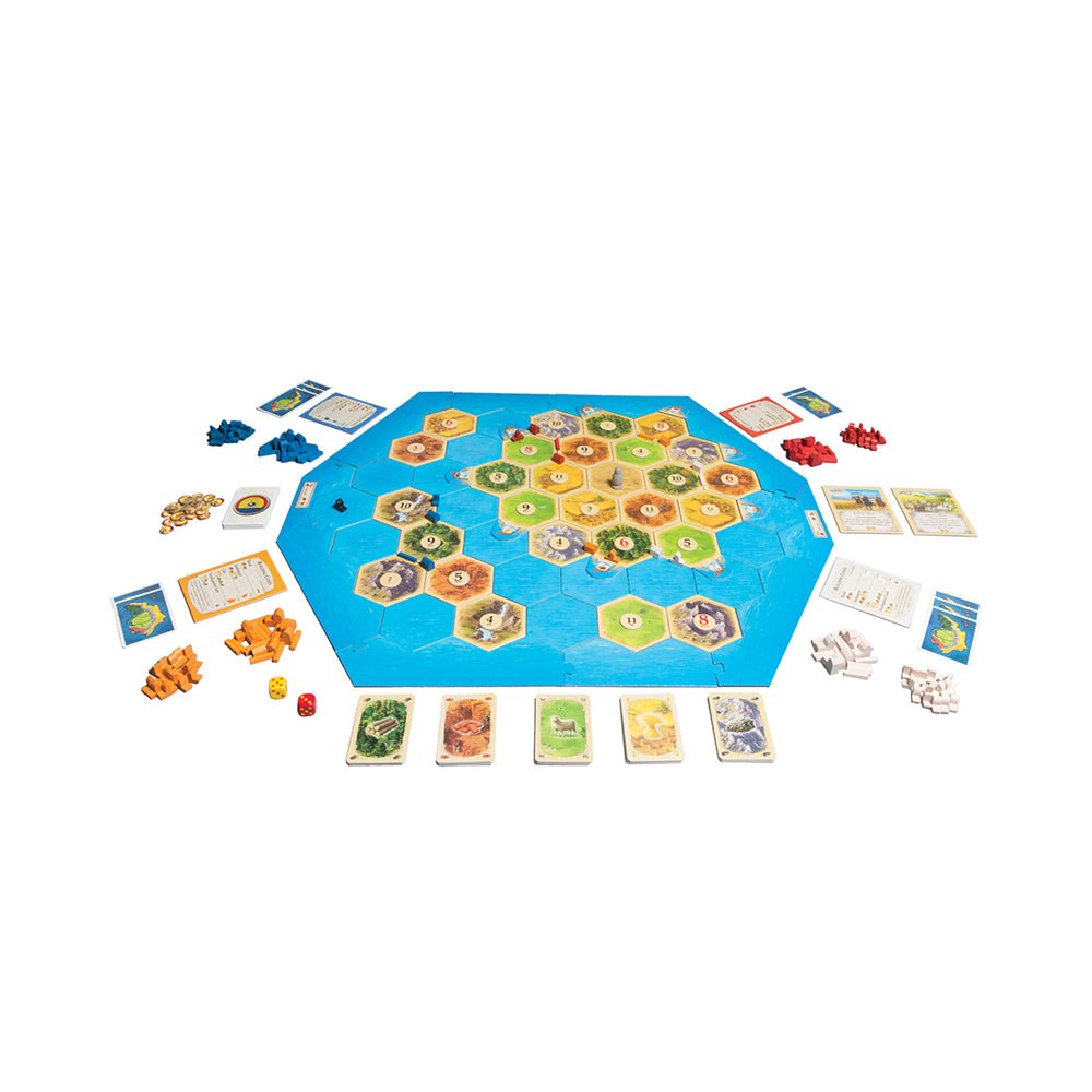 Catan 5 - 6 Player Extension Pack - Mastermind Toys___138614