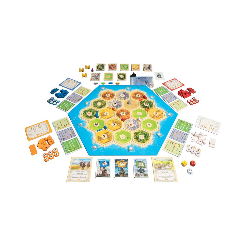 Catan Cities & Knights Expansion - Mastermind Toys___221810