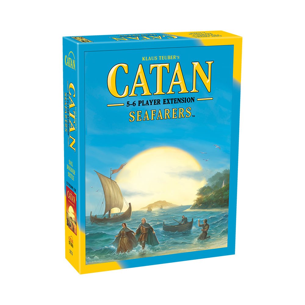 Catan Seafarers 5 - 6 Player Extension - Mastermind Toys___221814