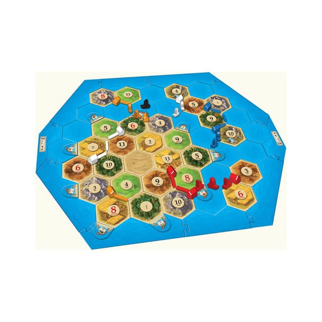 Catan Seafarers Expansion - Mastermind Toys___138685