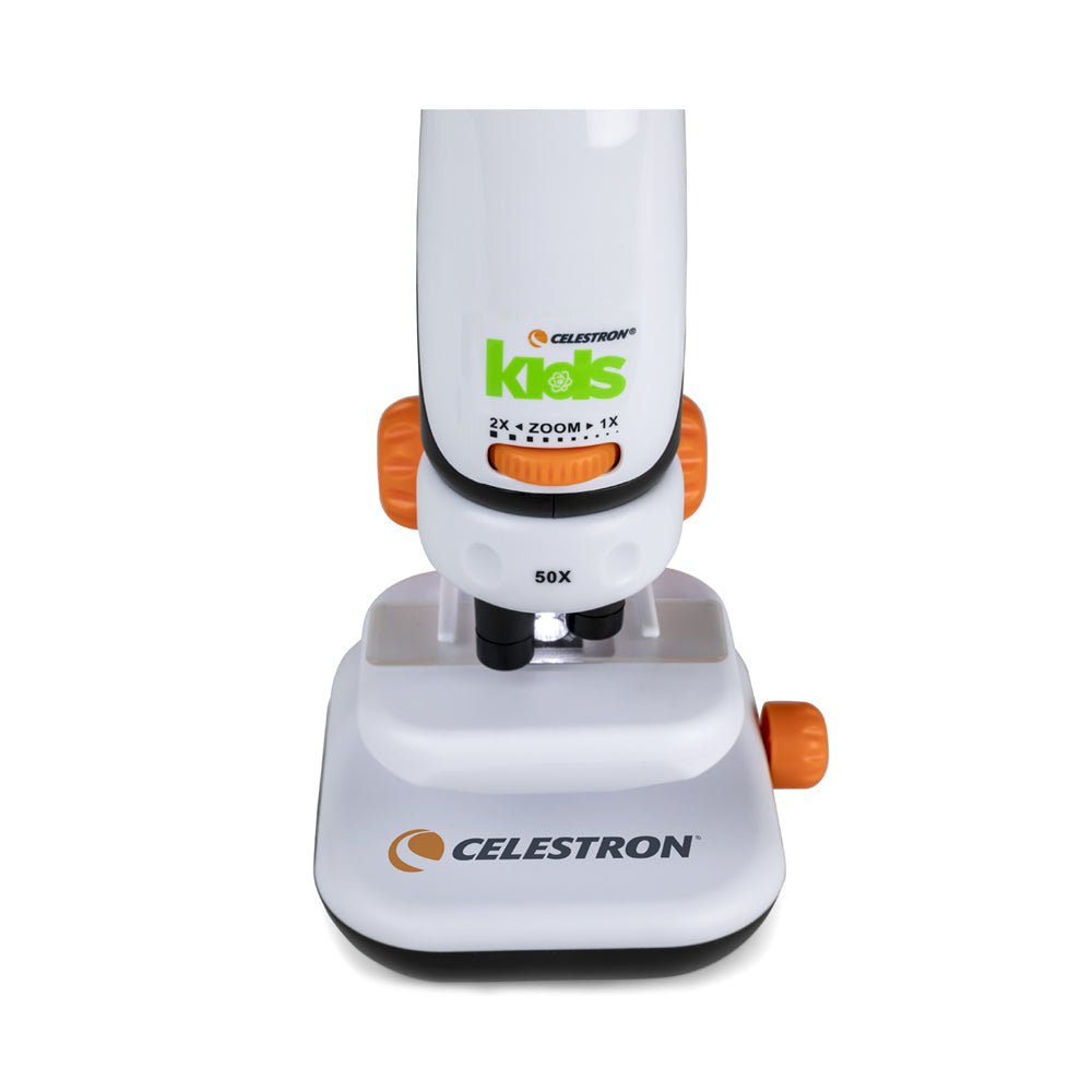 Celestron Kids Microscope Kit with Smartphone Adapter - Mastermind Toys___223123