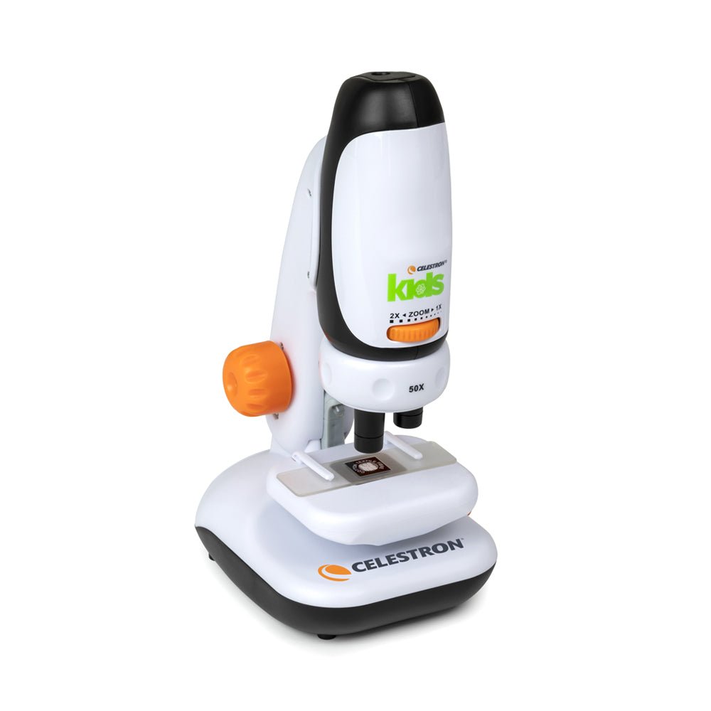 Celestron Kids Microscope Kit with Smartphone Adapter - Mastermind Toys___223123