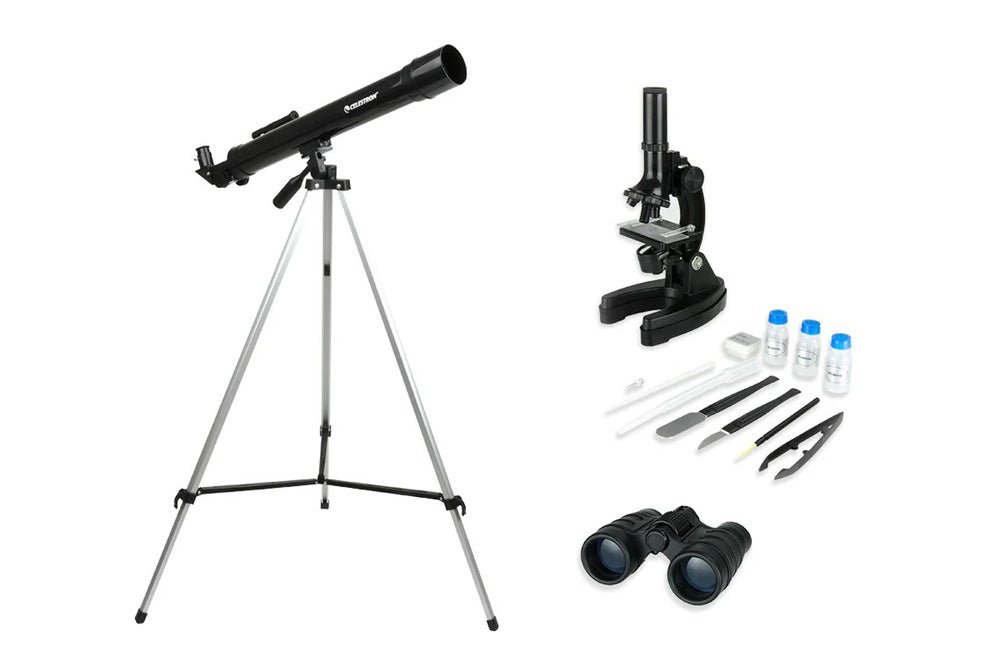 Celestron Three Piece Science Kit - Mastermind Toys___237987