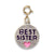 CHARM IT! Gold Glitter Best Sister Charm - Mastermind Toys___219035