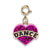 CHARM IT! Gold Glitter Dance Heart Charm - Mastermind Toys___216849