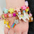 CHARM IT! Gold Pastel Star Stretch Bead Bracelet - Mastermind Toys___232835