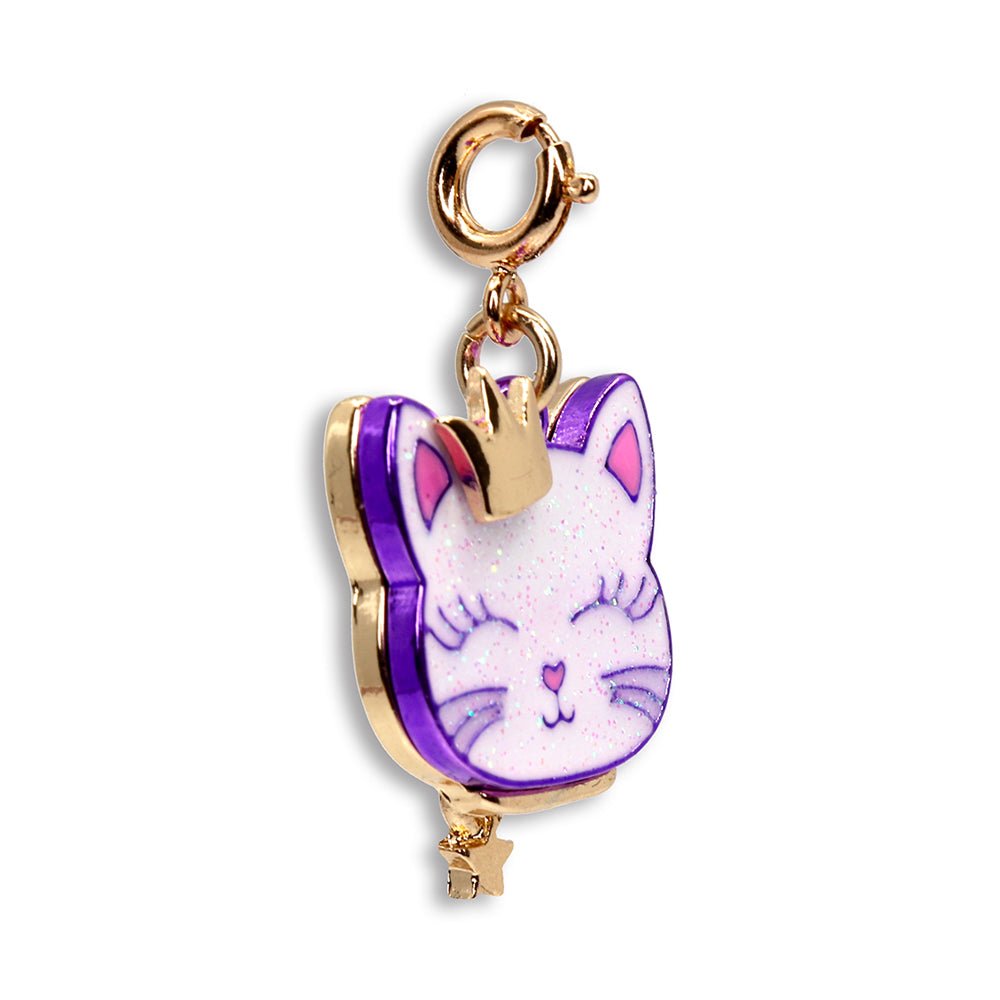 CHARM IT! Gold Princess Kitty Charm - Mastermind Toys___219036